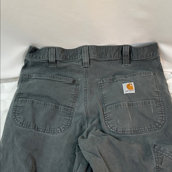 Carhartt Gray Relaxed Fit Jeans Size 32 x 30 - Picture 3 of 11